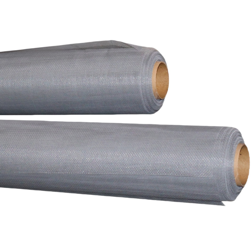 Quality 18x18 Mosquito Net Fiberglass Window Door Insect Screen Mesh Roll Anti Rust wholesale