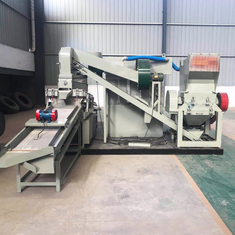 Cable Electric Wire Crusher Granulator Copper Wire Recycling Machine
