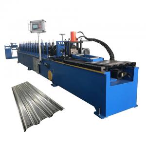 China 8-12m/min Shutter Door Roll Forming Machine 22Kw Automatic Rolling Shutter Machine on sale