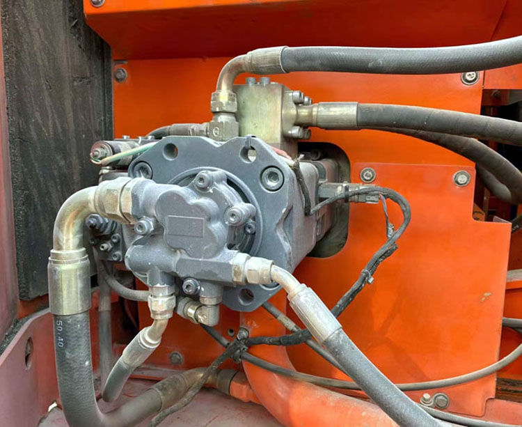 Doosan Engine 12 Ton Used DX120 Digger Korea Original Crawler Mini Digger Excavator