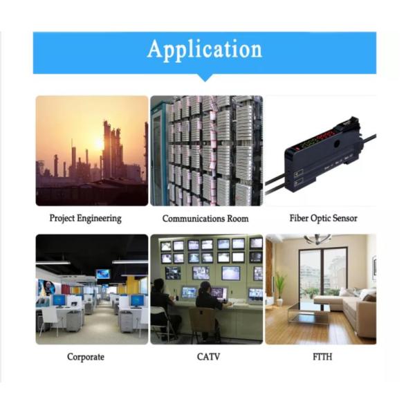 OEM 3.0mm LC/UPC-LC/UPC Multimode Fiber Optic Patch Cord For Speed Data Transmission