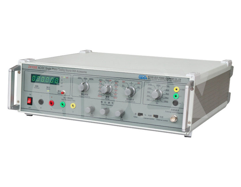 AC DC Single Phase Standard Power Programmble Source, High Stability Test Power Supply