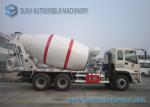 340 HP 10 Wheeler Foton Auman Concrete Mixer Truck 9000 Liters Agitating Lorry
