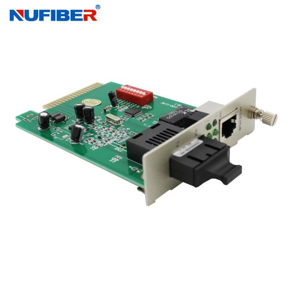 Multimode Fiber Media Converter Fast Ethernet