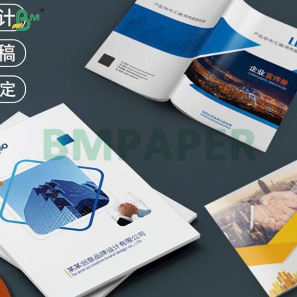 130gsm White Good Stiffness Digital Printing Art Paper A3 in sheets for Advertising Posters and Flyers
