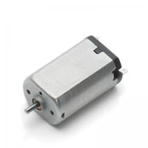 China Strong Magnetic Brush DC Motor Micro 180 DC Motor For Electric Shaver Motor on sale