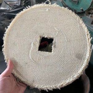 Quality Hemp Sisal Polishing Wheel Strong Cutting For Hard Metals wholesale
