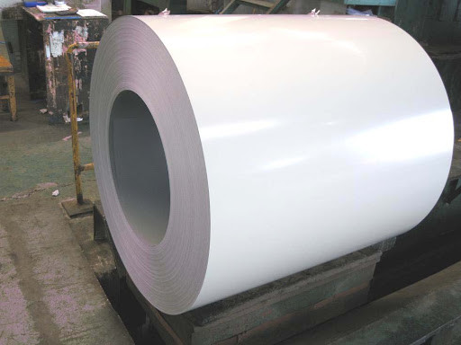 RAL9002 Blanco Crema AL Gutter Roof Panel 3003H24 H26 ASTM B209 Aluminium Metal Color Coated Blue Aluminium Sheet Coil