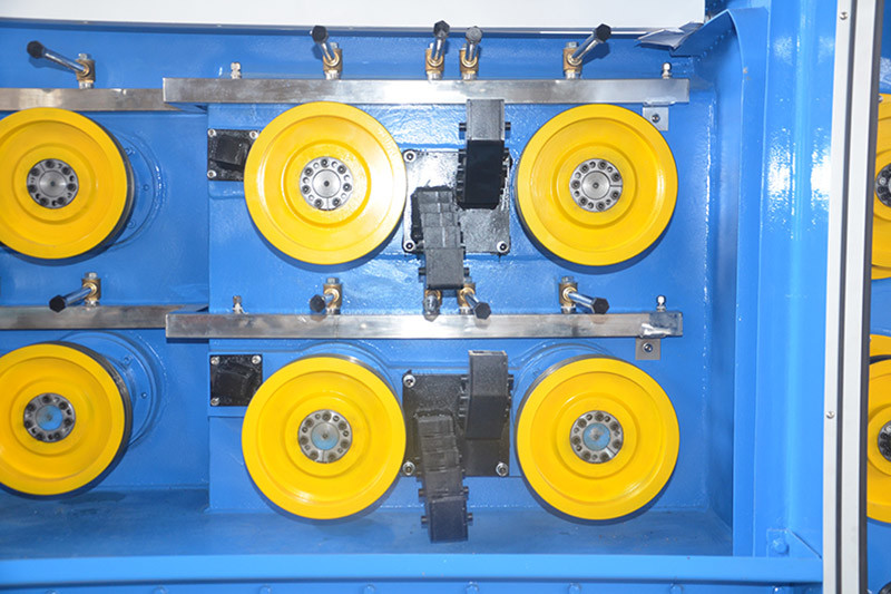 Process Multi Wire Drawing Machine SYSTEMS With Annealing For 16 Wires