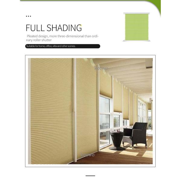 Light Filtering Grey Honeycomb Blackout Blinds , Modern Corded Cellular Shades