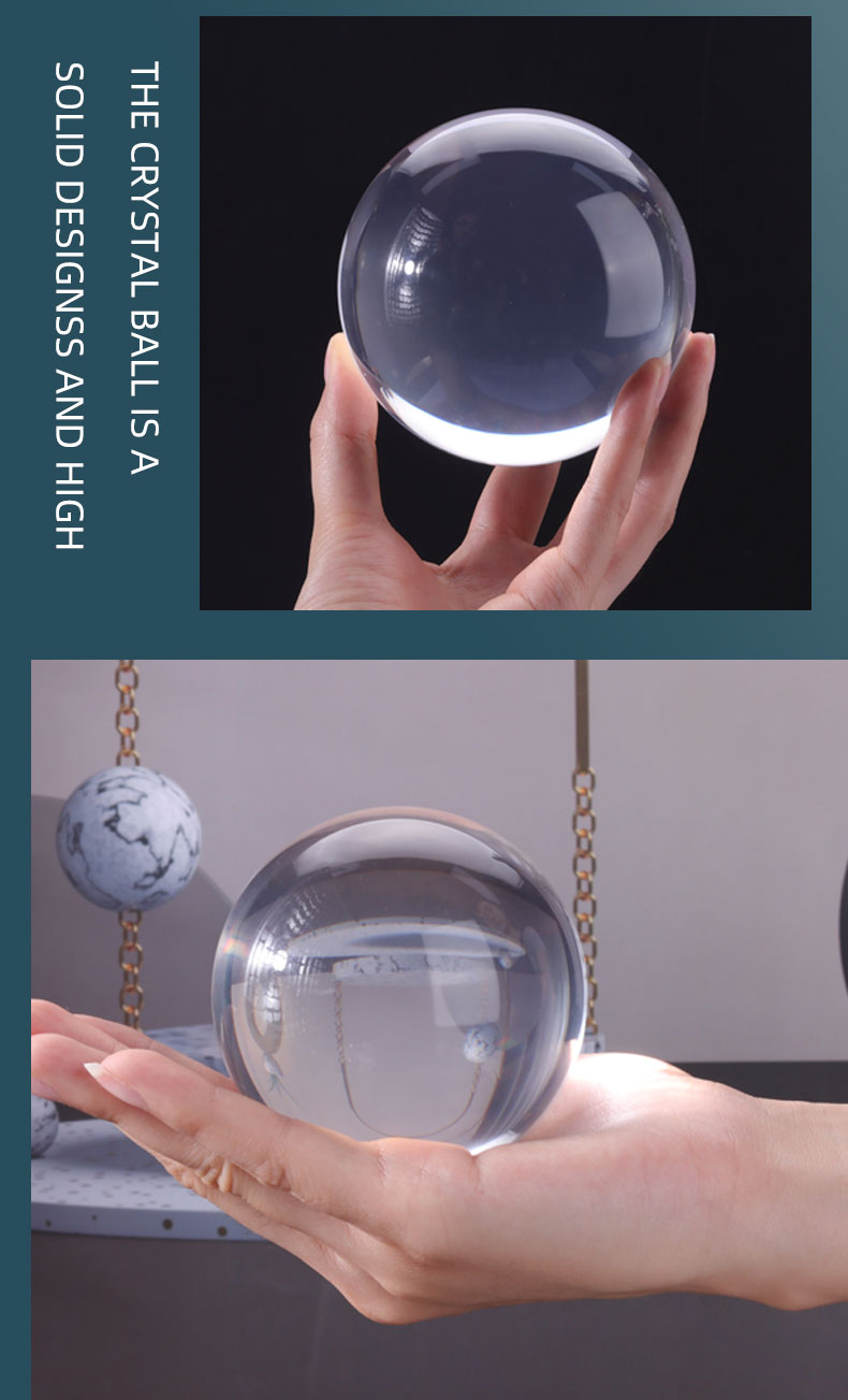 China source manufacturer of epoxy resin ball custom ball crafts inside clear resin ball supplier