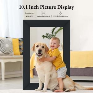Quality Customized Smart Cloud WiFi Digital Photo Frame Auto Rotate IPS Touch Screen wholesale