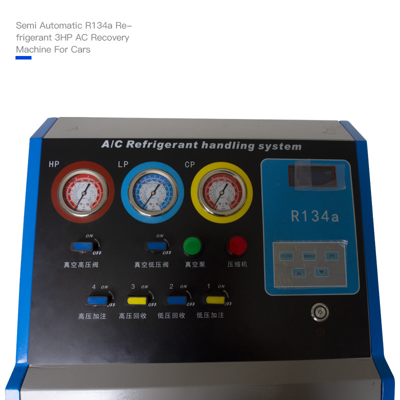 1000W Semi -Automatic AC Recovery Machine