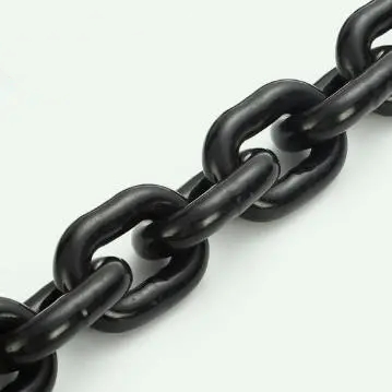 8mm Diameter 48kN Test Load Alloy Steel Welded Mining Chain DIN22252 Germany Standard