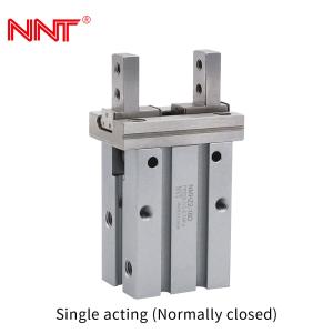 Quality Double Acting Parallel Pneumatic Cylinder Compact Air Gripper Finger wholesale