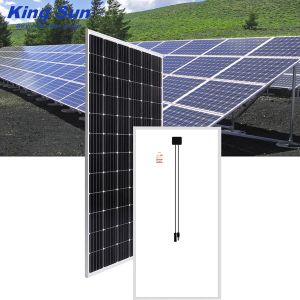 Quality Dark Blue 715V 170 Watt Small Portable Solar Panel wholesale