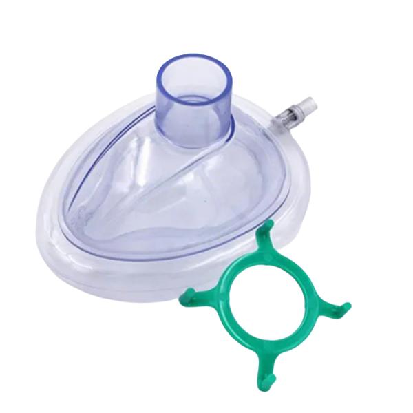 Medical Single Use Disposable Surgical Anaesthetic Face Mask For Surgical Operation Manufacturer