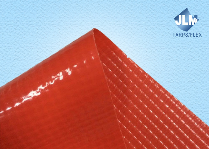 Quality 650gsm Woven PVC Coated Tarpaulin Fabric 1000D*1000D wholesale