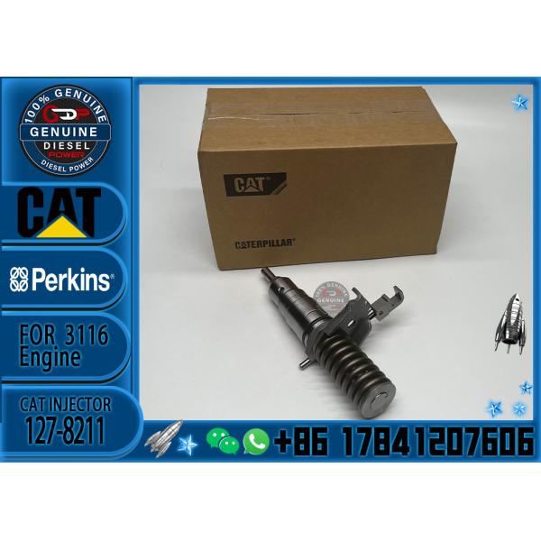 Digging High quality diesel fuel injector nozzle fuel injector 127-8211 for diesel engine 3114/3116/3126