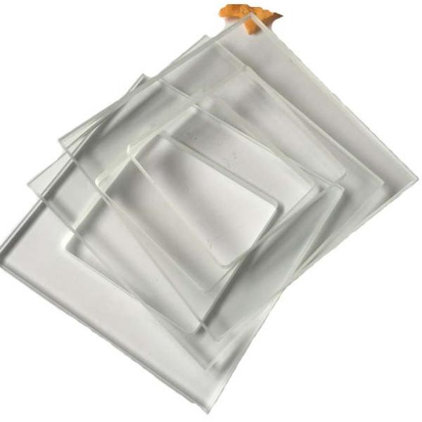 China Customized Ultra Clear Tempered Glass 2mm-19mm