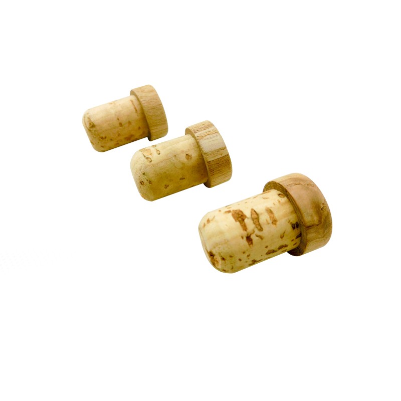 Wooden stopper for wine bottle Natural Wooden Cork Stopper Wine Bottle Stopper
