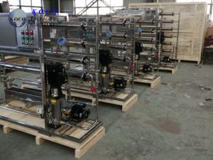 Quality High Quality Industrial Water RO Plant Machine System for Drinking Water Filter Treatment Equipment Pure Water wholesale