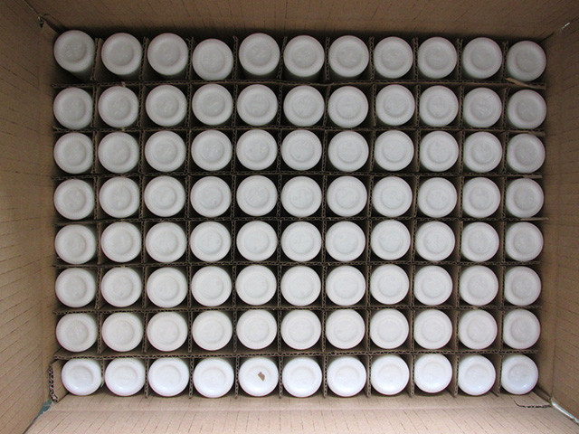 JG-F31 15g 30g 50g empty low profile glass cosmetic jars, wholesale frosted glass cosmetic jars with lids for cosmetics