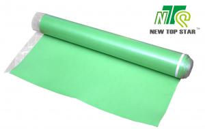 Quality 2mm Thick IXPE Laminate Flooring Underlayment 33kgs/M3 Green For All Floor wholesale
