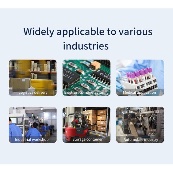 Industry IP65 Rate High-speed 2D Wireless Scanner Barcode Reader Scanner for Warehouse Logistic