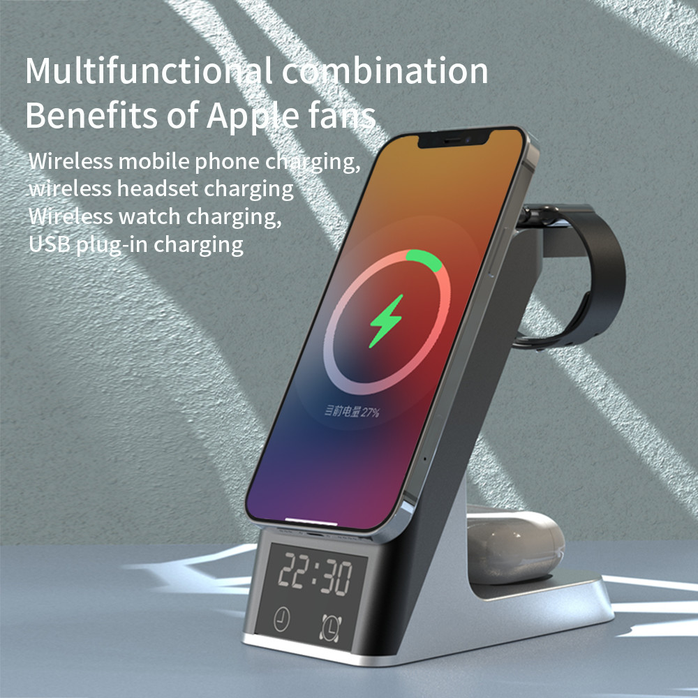 Fast Charge Wireless Charging Pad with Over-voltage Protection Safe and Reliable