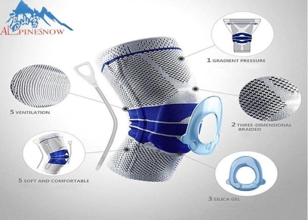 Knee Support Bracket Adjustable Patella Basketball Safety Shoulder Strap