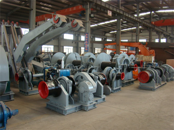 10KN Warping Head Chain Dia 28mm 30mm Marine Vertical Anchor Windlass