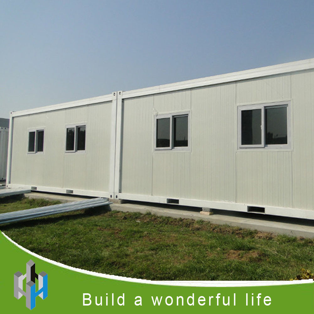 2016 hot sale 20ft flat pack container houses
