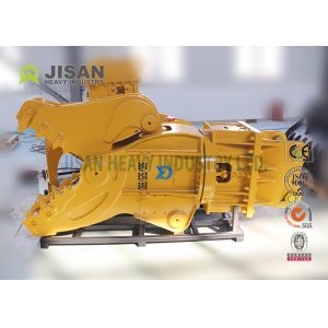 Oem Odm Excavator Pulverizer Attachment , Hydraulic Demolition Crusher And