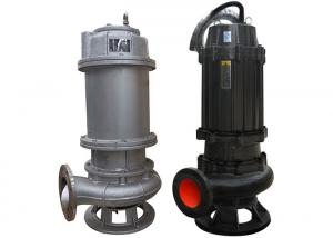 China Drainage Fecal Sewage Sump Pump , Waste Water Pump For Dirty Water on sale