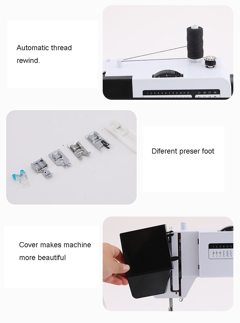 Best Portable Sewing Machine for Making Doll Clothes Adjustable Stitch Length