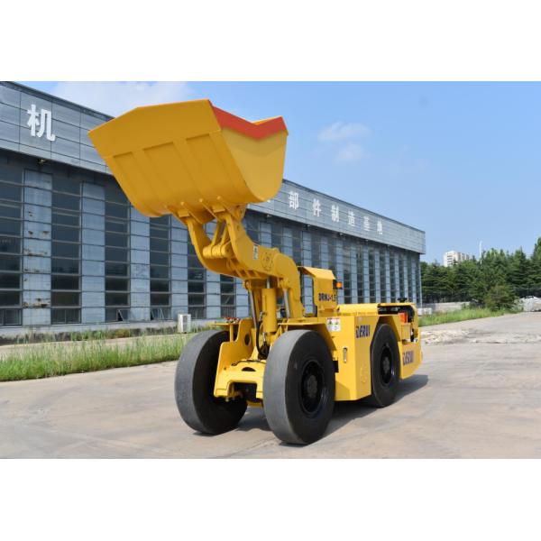 DERUI DRWJ -1.5 1.5 Bucket Volume Underground LHD loader with DEUTZ engine 3 tons
