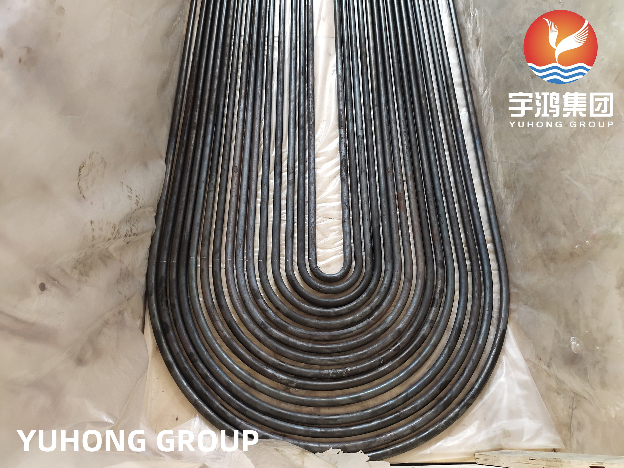 Seamless Carbon Steel Boiler Tube U Bend Tube ASTM A179 A178 GR.B A210 A1