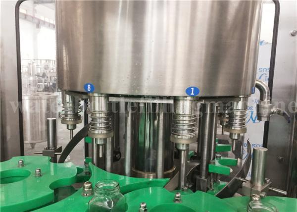 Cheap Electric Small Juice Filling Machine , Automatic Juice Bottling Machine 2000BPH for sale
