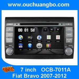 China Ouchuangbo Auto Stereo Radio Player for Fiat Bravo  2007-2012 USB iPod DVD Video OCB-7011A on sale