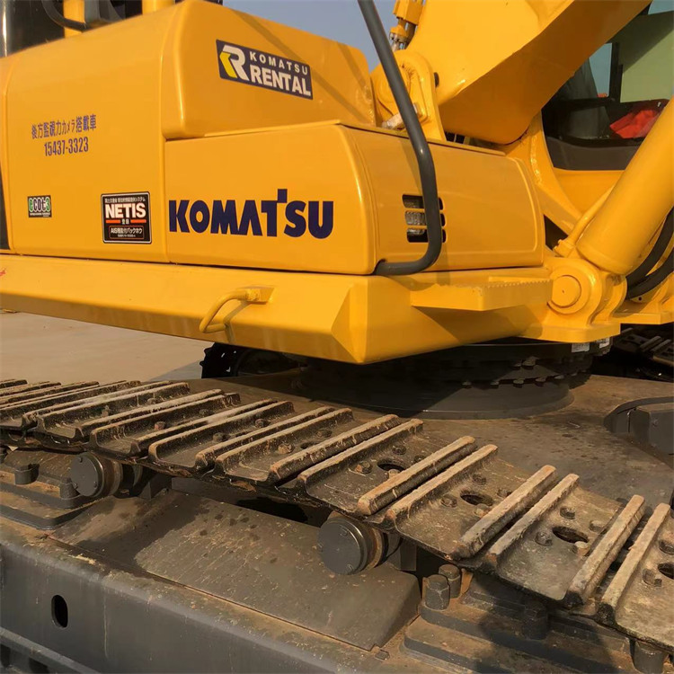 Used Komatsu PC 450-8R Excavator with 1176 Working Hours and Original Hydraulic Pump
