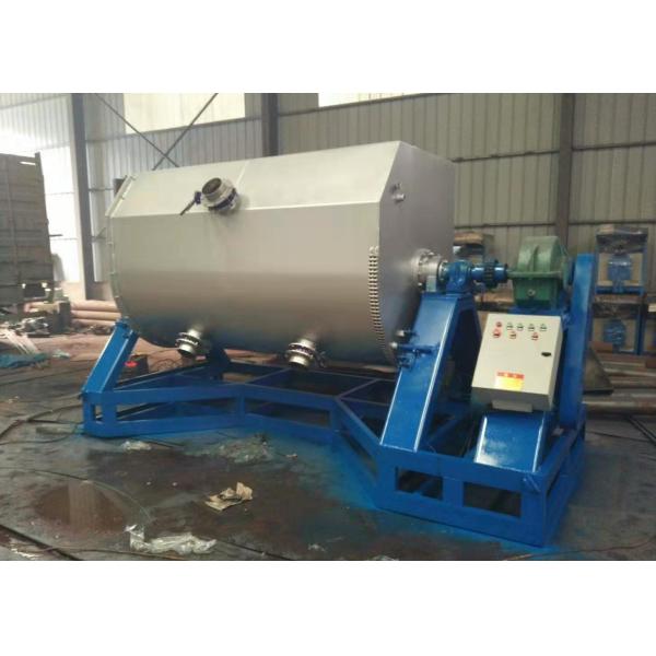 500-5000L Rotating U Type Real Stone Paint Powder Mixer/lacquer Paint Mixer