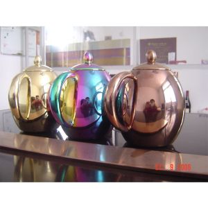 High Output Waterproof Stainless Steel Fitting PVD Vacuum Plating Machine