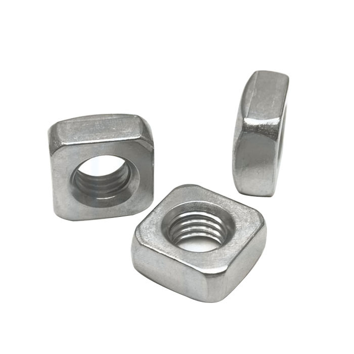 DIN 557 DIN557 M4 M5 M6 M8 M10 Stainless Steel 304 Square Nuts