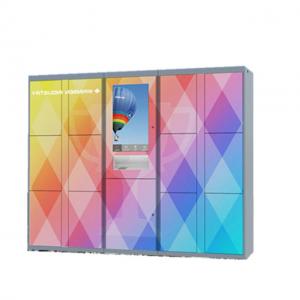 Quality Advanced Parcel Delivery Lockers With Stable Software Solution And Structure wholesale