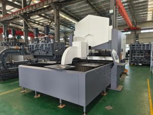 China Cnc Control System Panel Bender Machine Automatic Bending Center on sale
