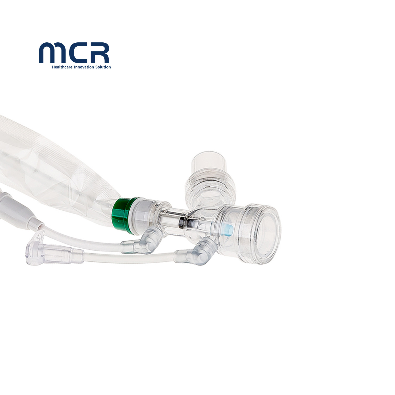 Medical Grade PE Sleeve Closed Suction System with Thumb Control