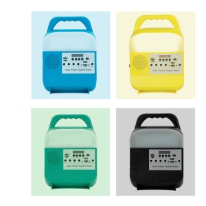 Portable 3.7V Solar Energy Home Power For Lighting Phone Charging