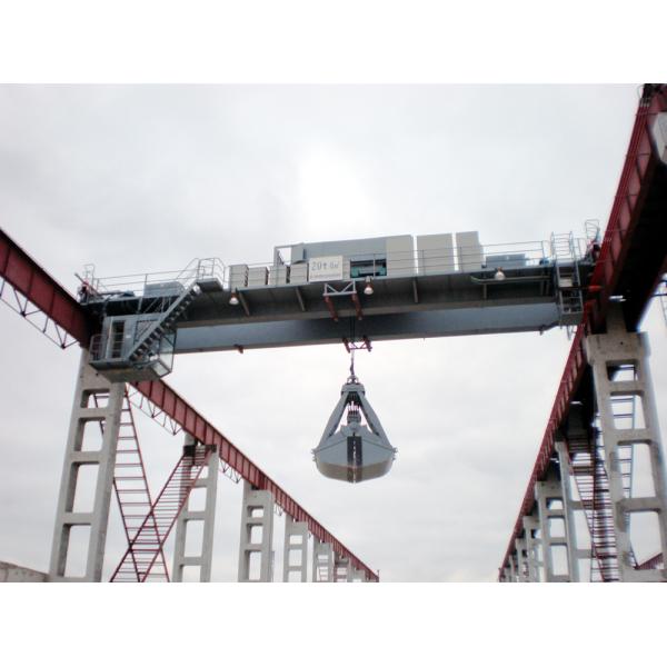 Hot Selling Double Girder overhead Grab Crane for wholesales