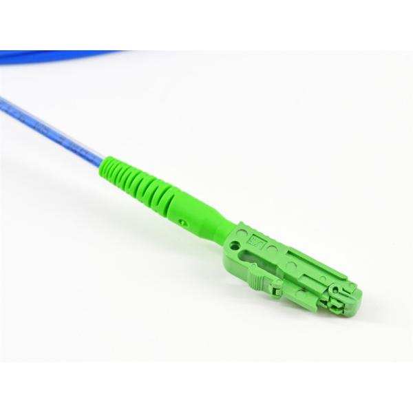 LX5 To LC Simplex Fiber Optical Patch Cord Singlemode OS2 9/125um LSZH Jacket